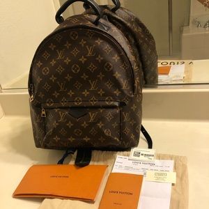 Louis Vuitton Palm Springs MM Backpack